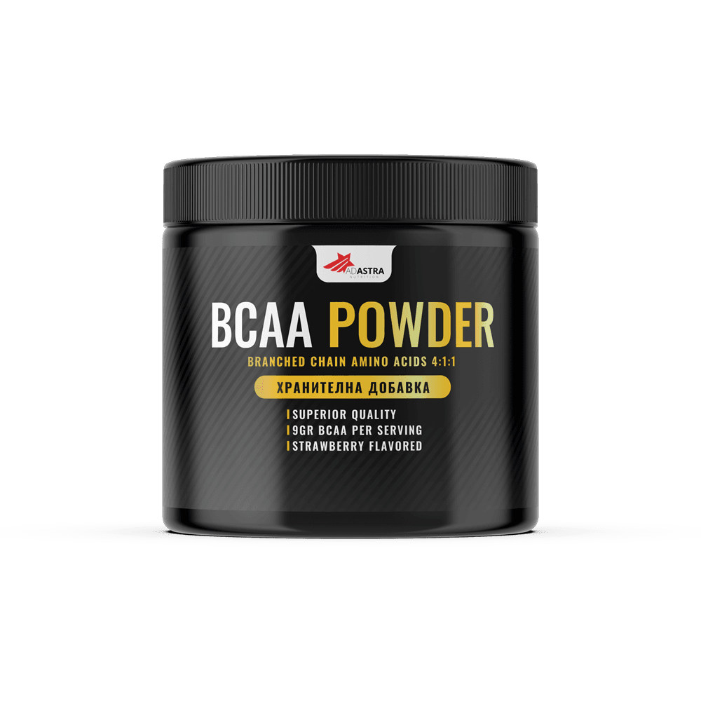 BCAA - 200 гр. хранителна добавка, предназначена за мускулен растеж, работоспособност и възстановяване след тренировка – bcaa аминокиселини | NaturaTherapy – натурални добавки от България