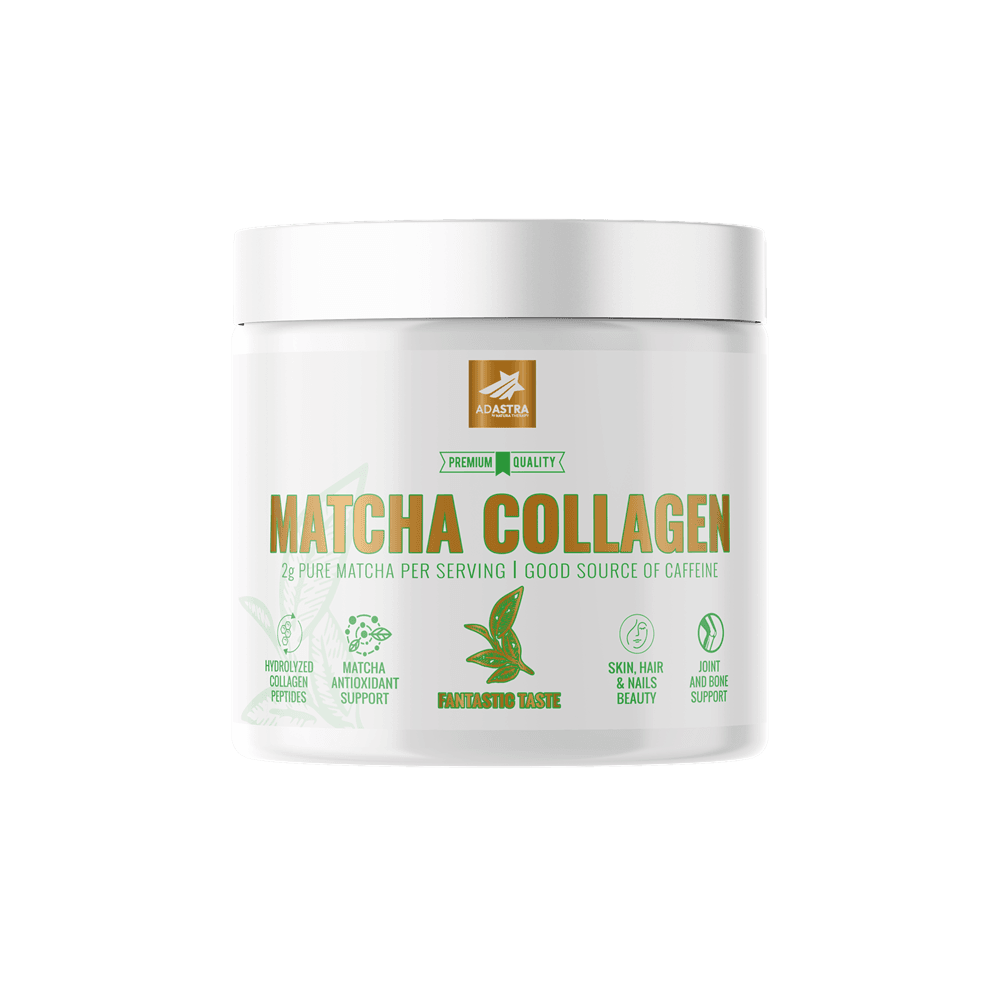 Matcha Collagen – витамин с | NaturaTherapy – натурални добавки от България