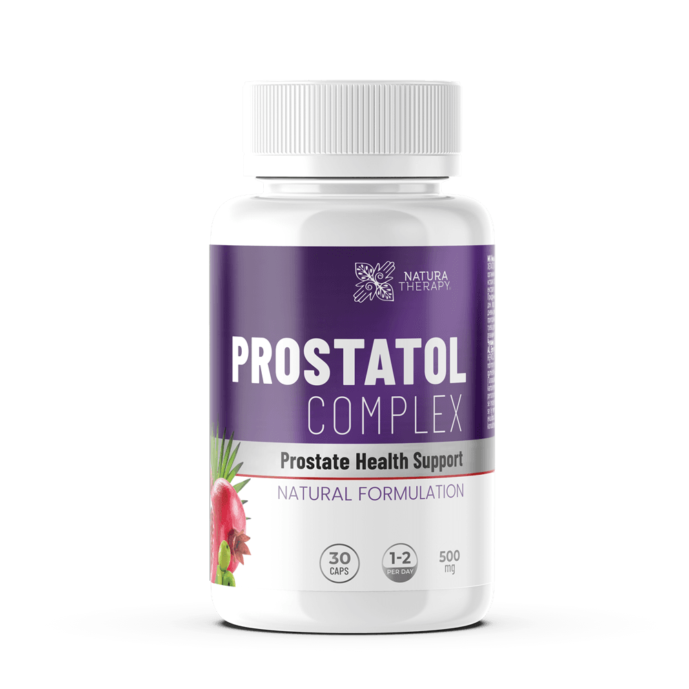Prostatol Complex - билков продукт за простата – простата таблетки | NaturaTherapy – натурални добавки от България